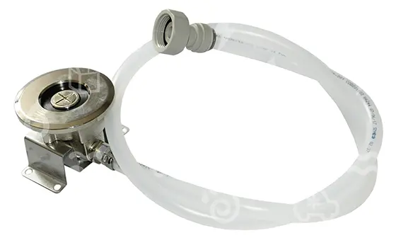 adapter sanitační plochý - SET
